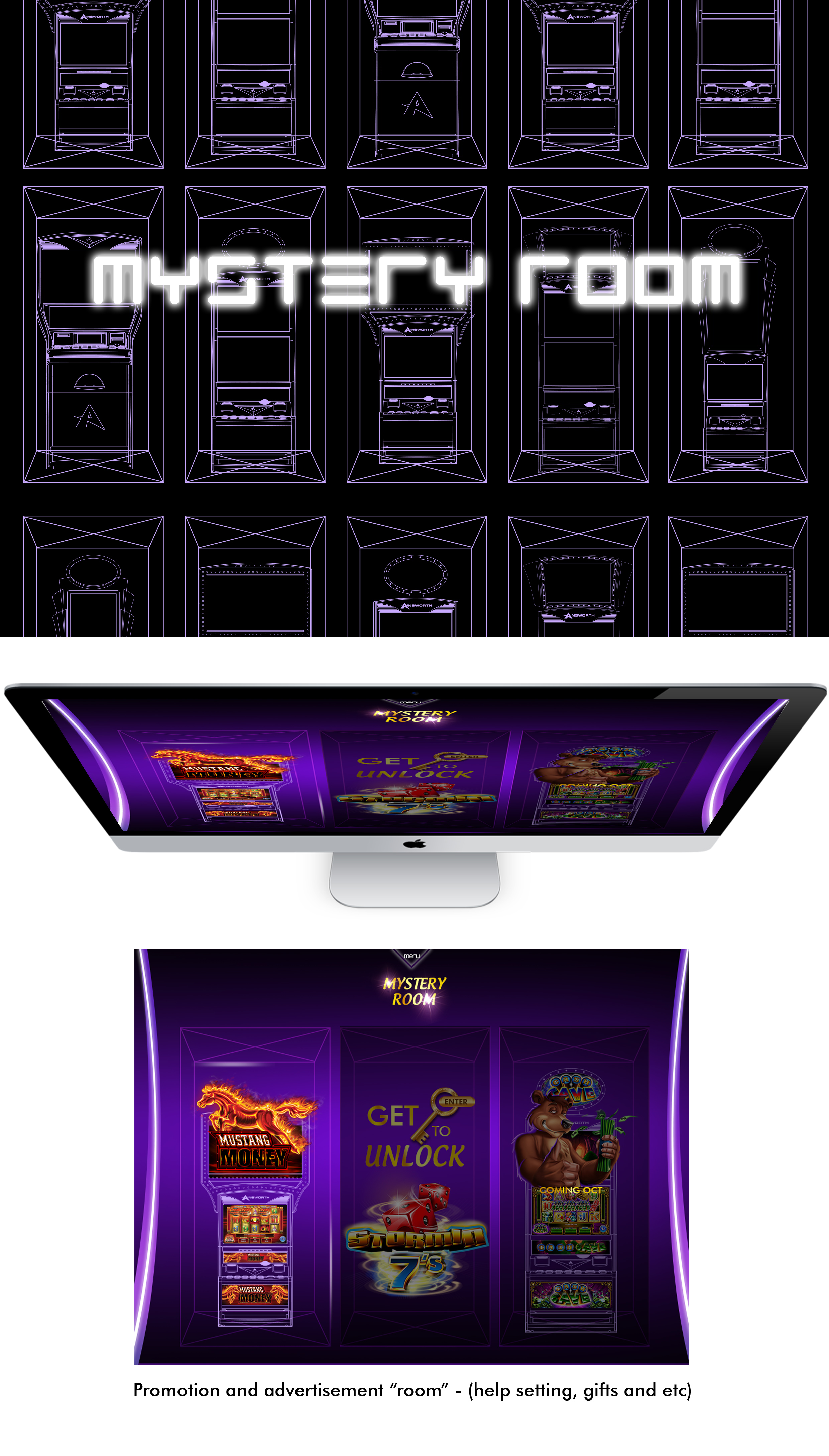 Online Slot Gaming User Interface Design Proposal